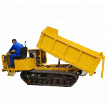 Chinese CheapTracked Carrier Mini Dumper With Diesel Engine